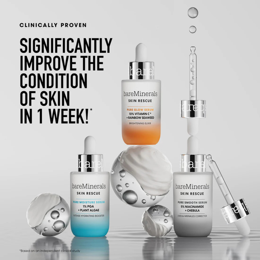 SKIN RESCUE Pure Moisture Serum with 1% PGA and Plant Algae