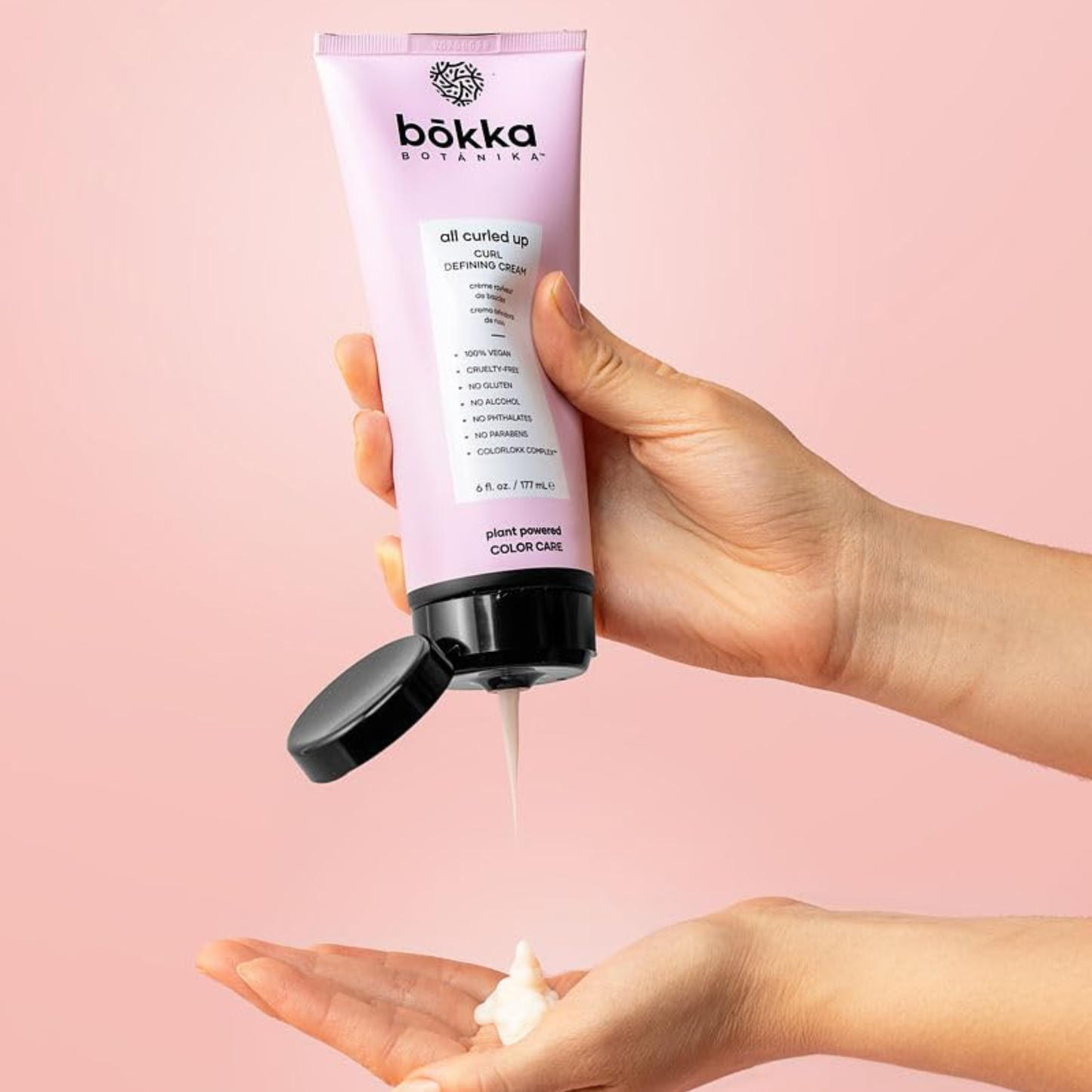 All Curled Up Curl Defining Cream