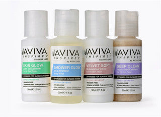 Aviva Keep On Glowing Travel Size Set