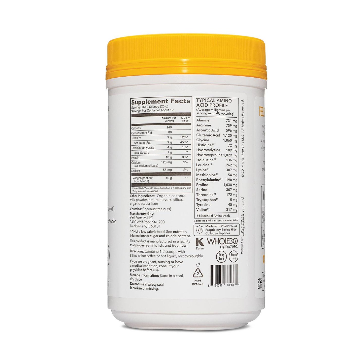 Vital Proteins Collagen Creamer