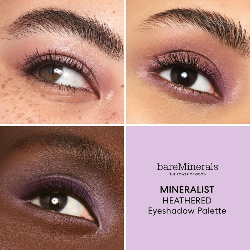 bareMinerals Mineralist® Heathered Eyeshadow Palette