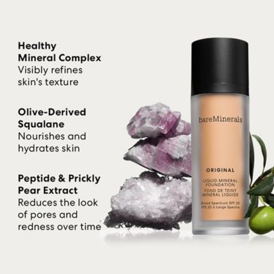 ORIGINAL LIQUID MINERAL FOUNDATION BROAD SPECTRUM SPF 20