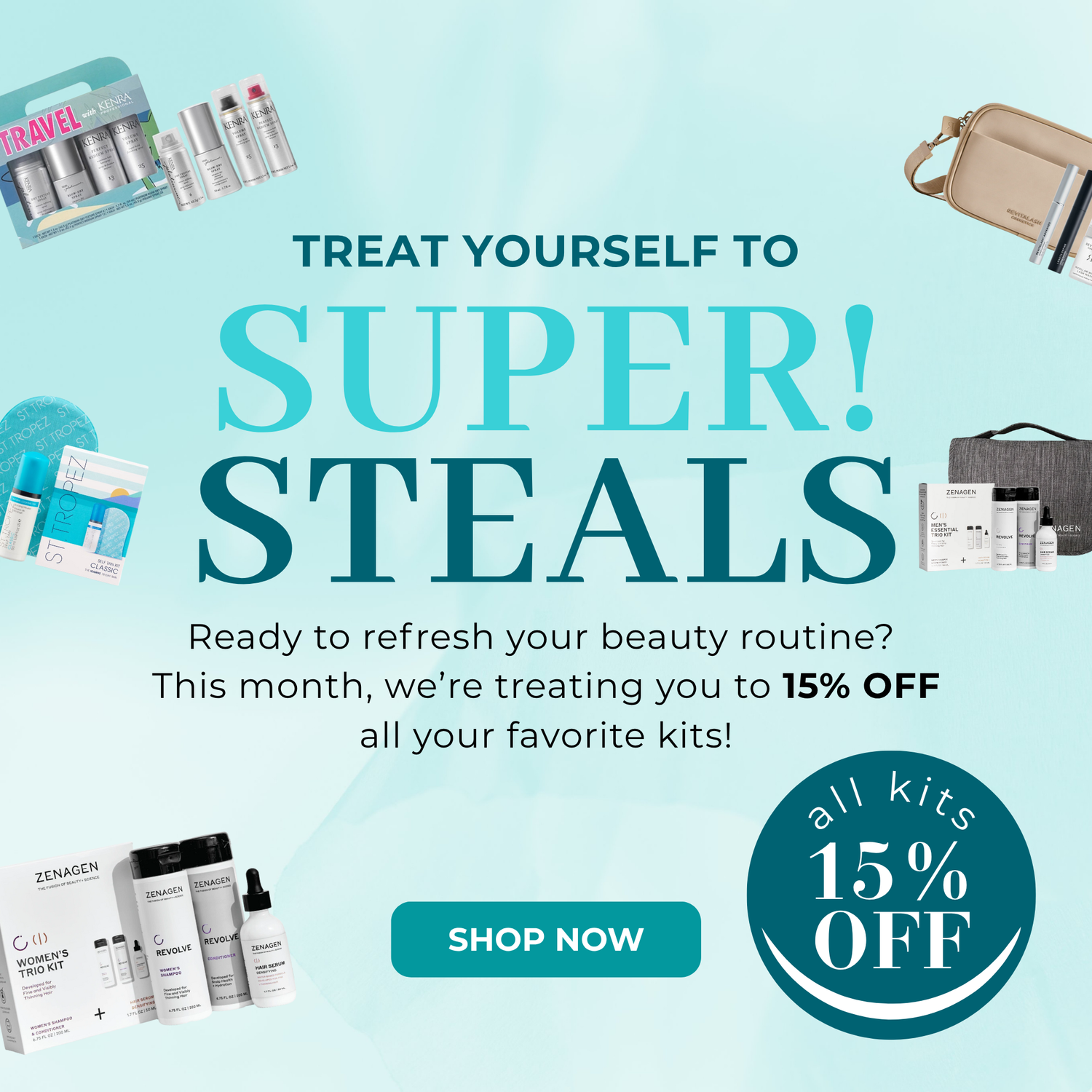 Super! Steal Kits