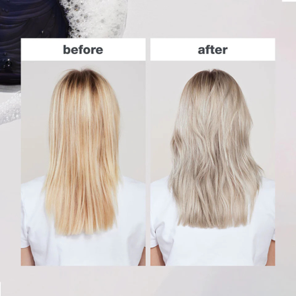 Icy blond conditioner