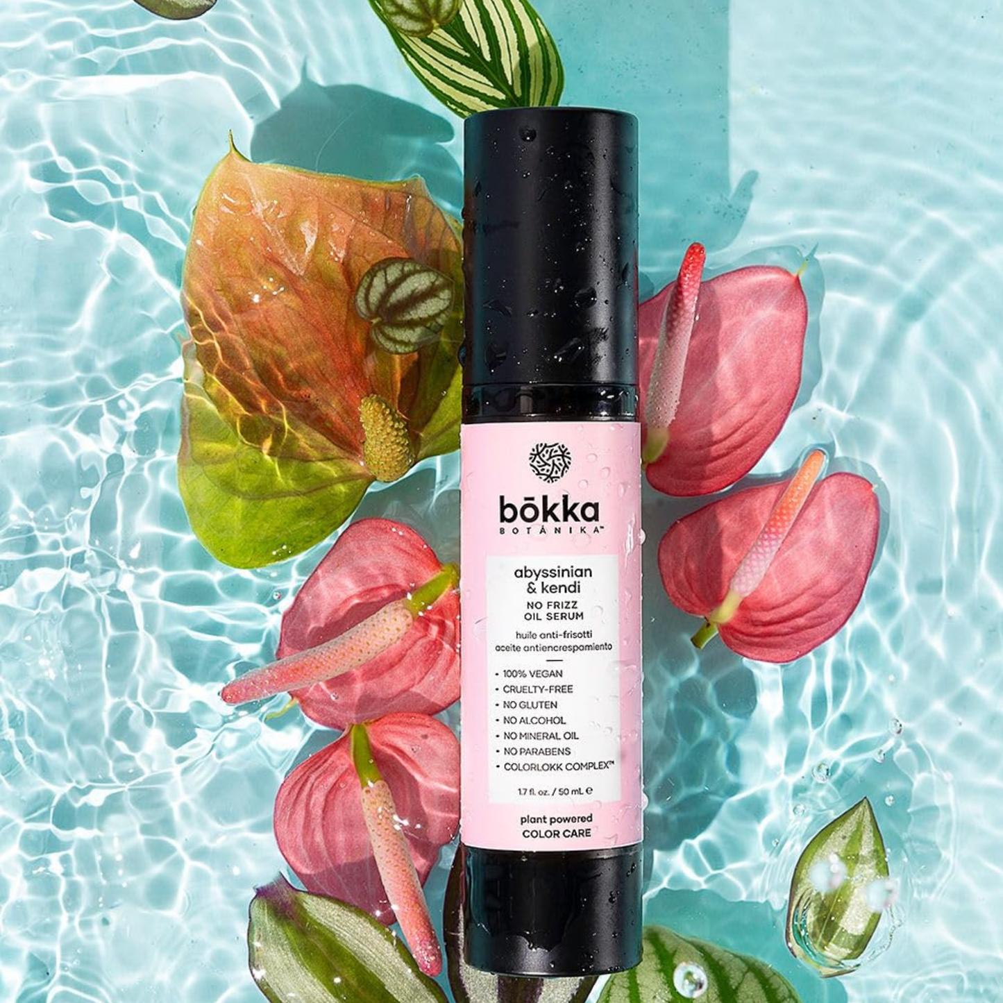 Abyssinian & Kendi No Frizz Oil Serum