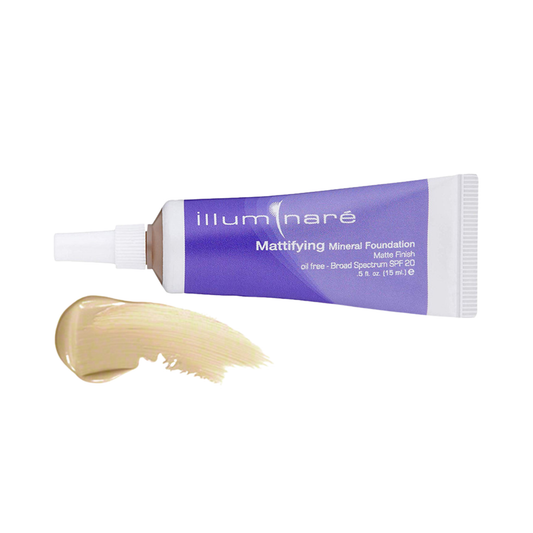 Mattifying Mineral Foundation
