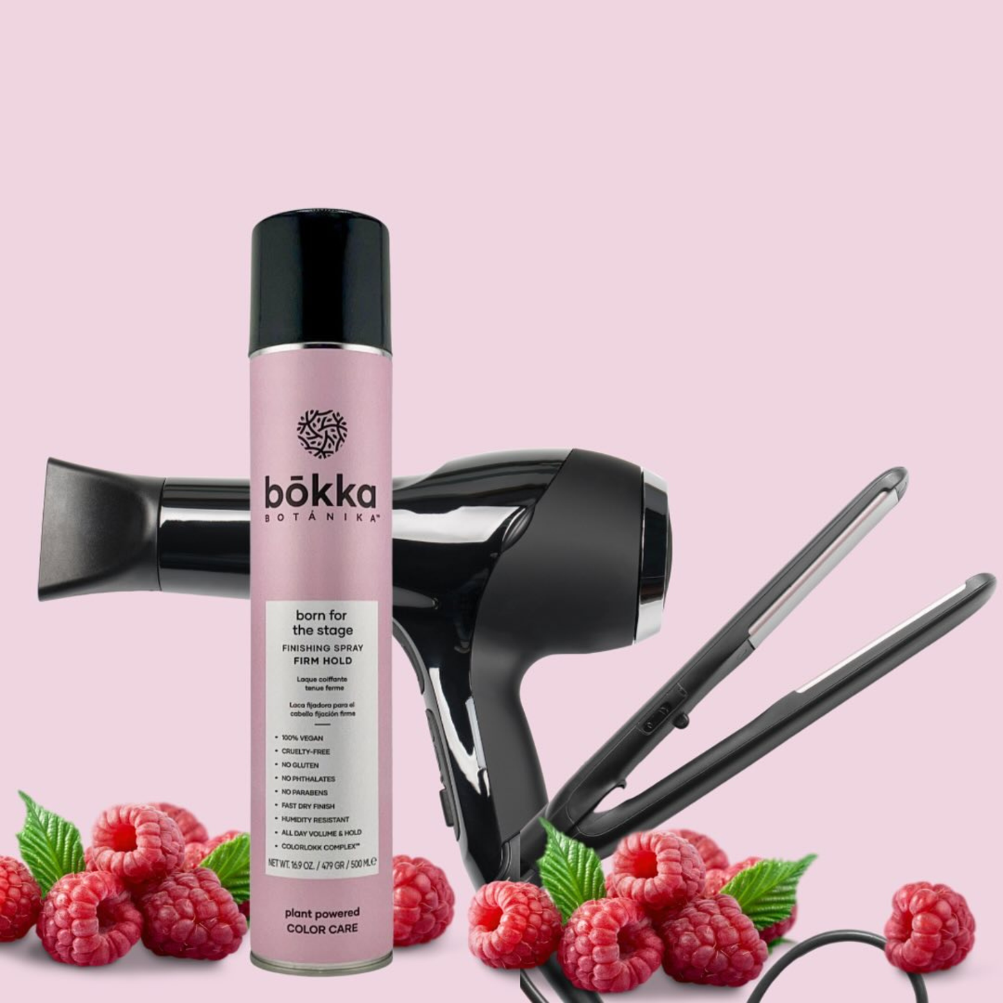 Born for the Stage Finishing Spray - Firm Hold