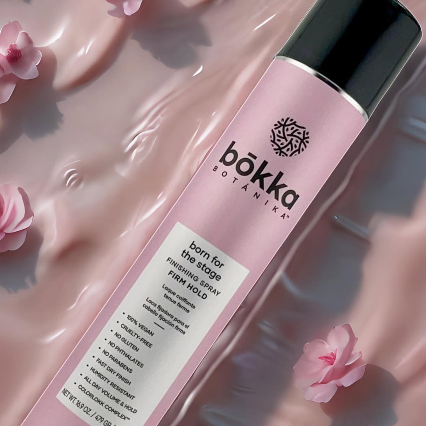 Born for the Stage Finishing Spray - Firm Hold