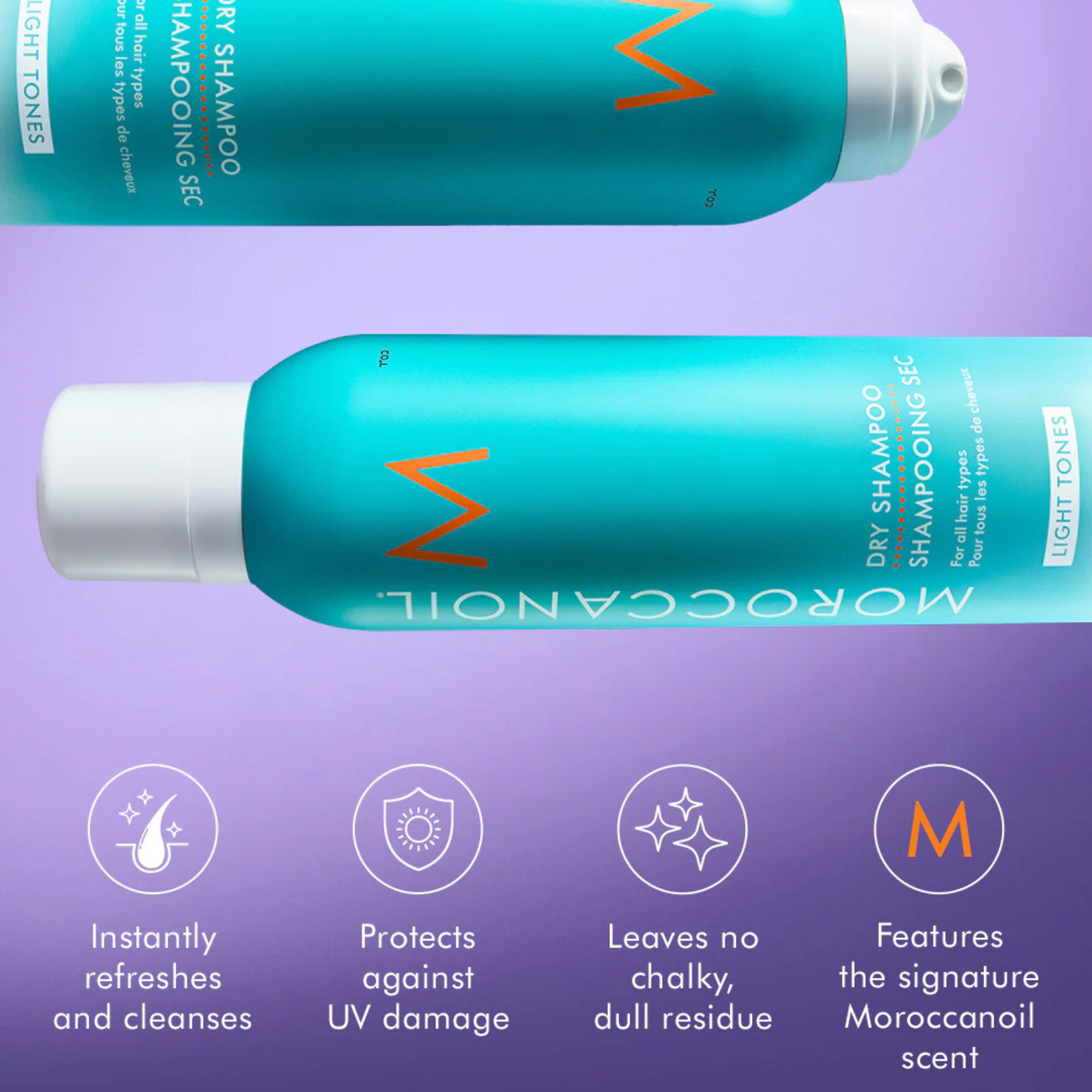 Dry Shampoo Light Tones