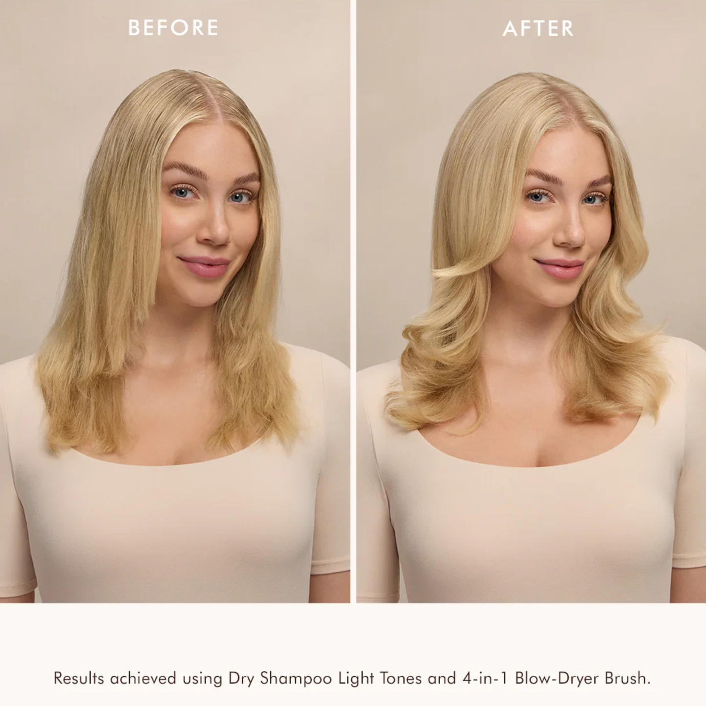 Dry Shampoo Light Tones