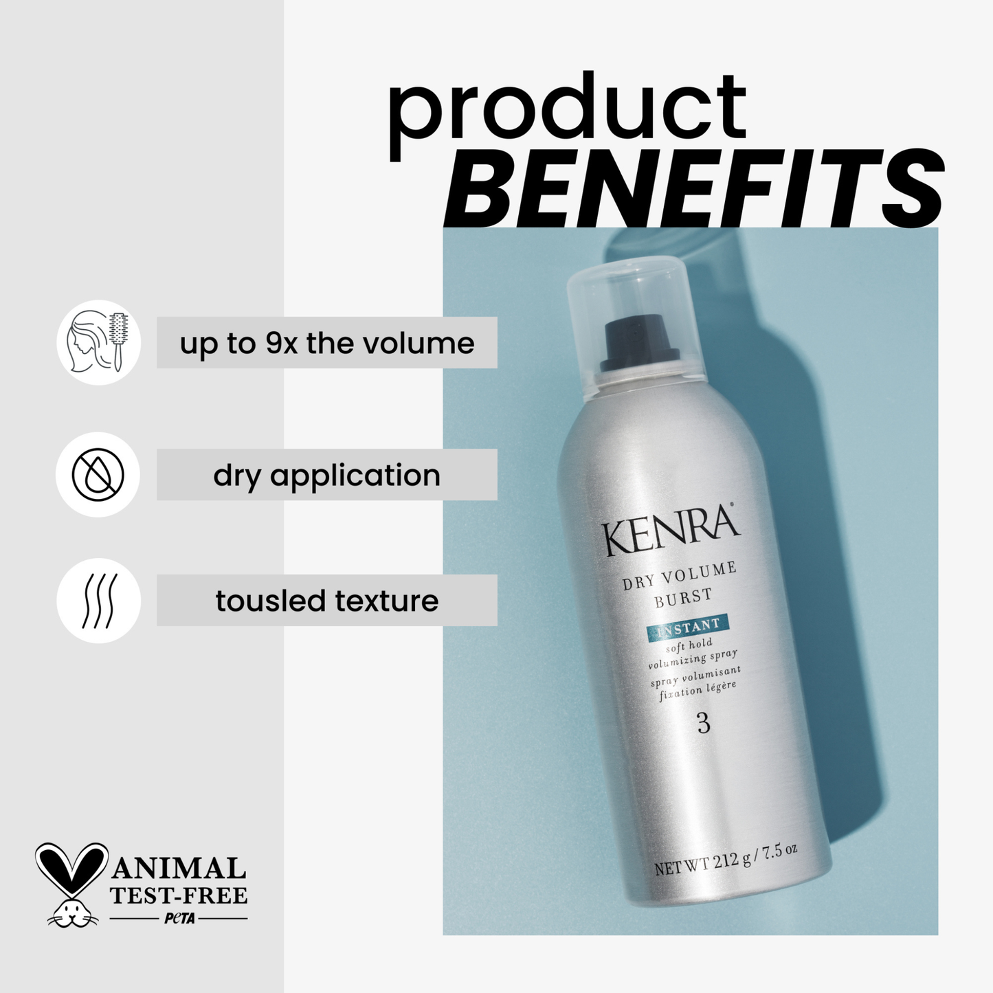 Dry Volume Burst Spray 3