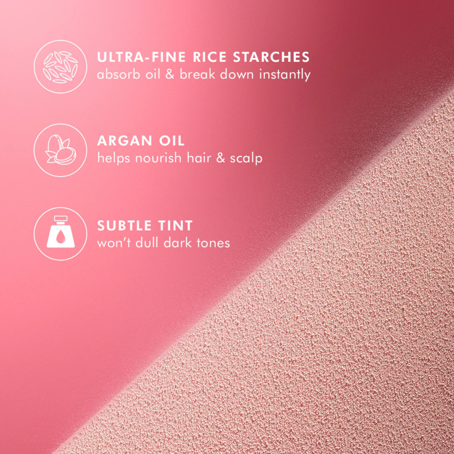 Dry Shampoo Dark Tones