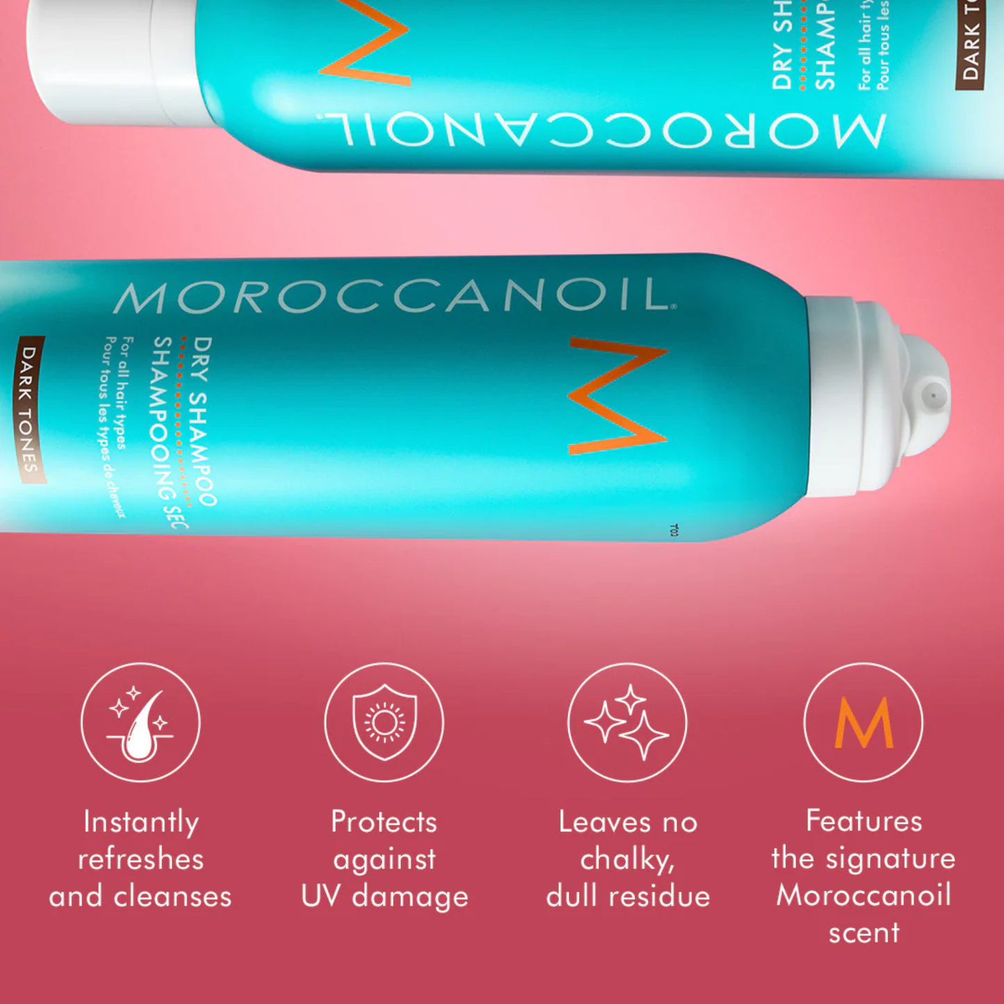 Dry Shampoo Dark Tones