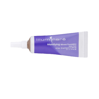 Mattifying Mineral Foundation