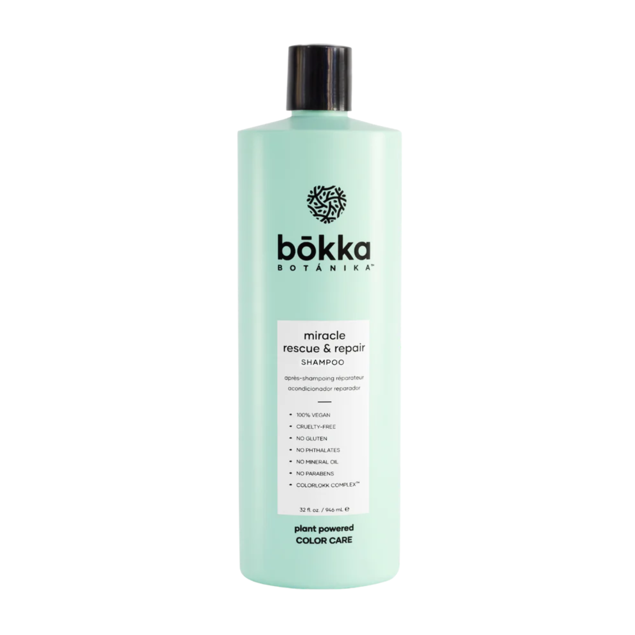 Miracle Rescue & Repair Shampoo – makeme-fab