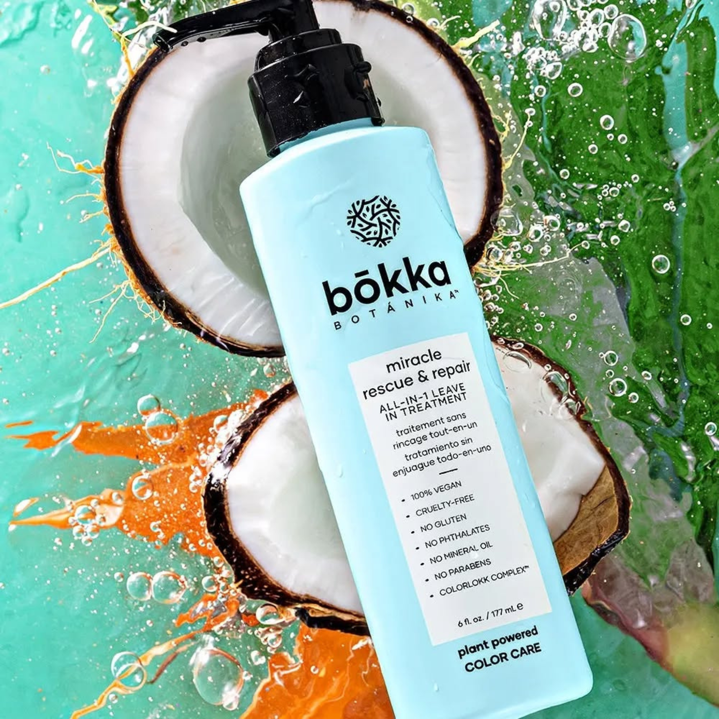 Miracle Rescue & Repair All-in-1 Leave-in Treatment