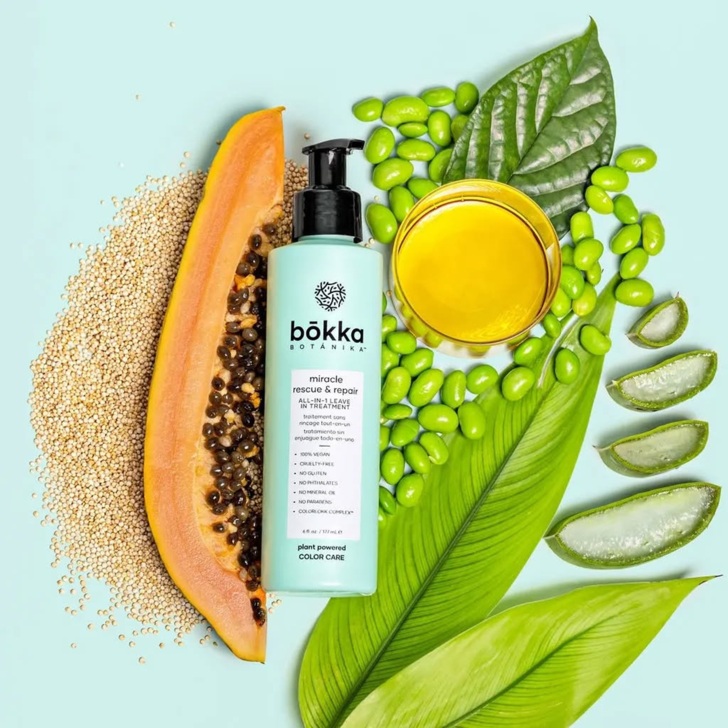 Miracle Rescue & Repair All-in-1 Leave-in Treatment