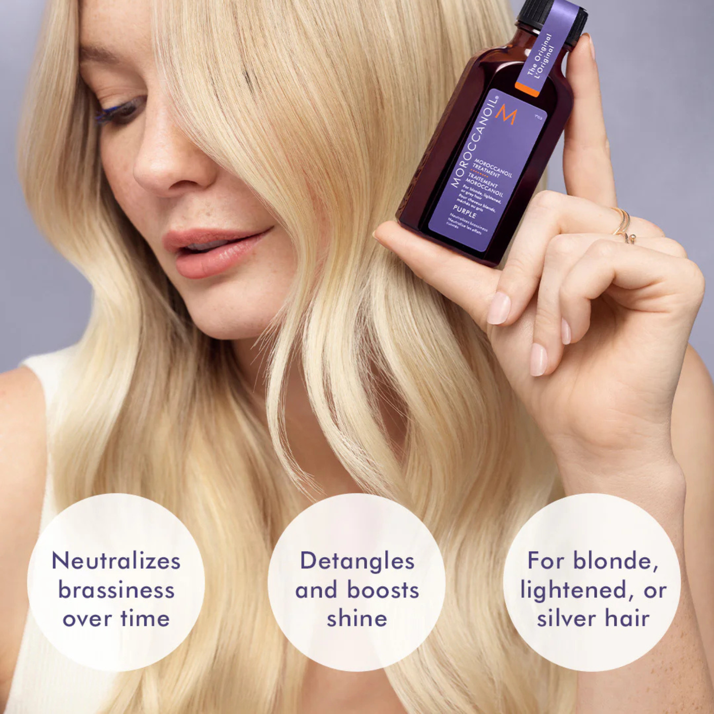 Moroccanoil Treatment Purple