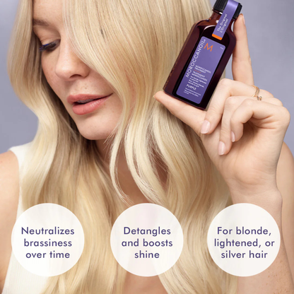 Moroccanoil Treatment Purple