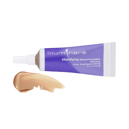 Mattifying Mineral Foundation