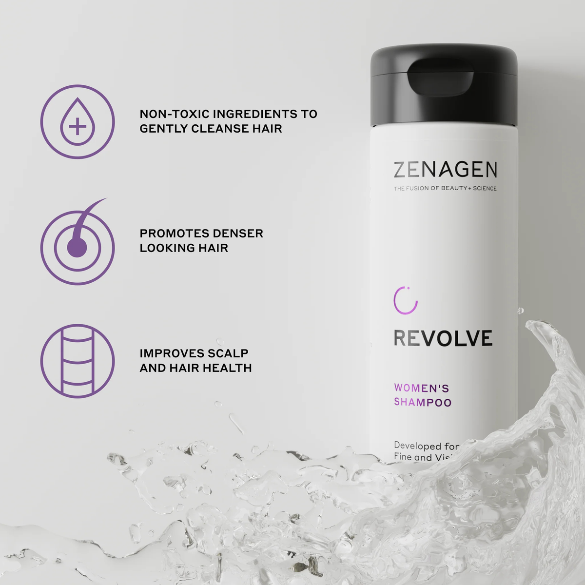 Revoive Revolve Thickening Shampoo for Women – makeme-fab