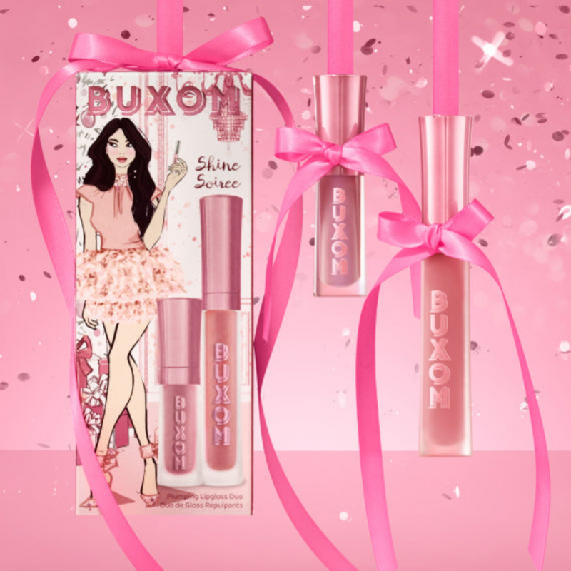 Shine Soiree Plumping Lip Gloss Kit