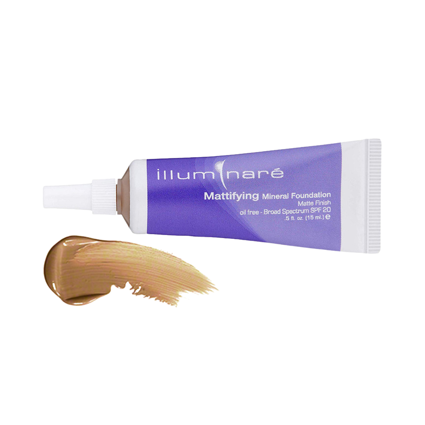 Mattifying Mineral Foundation