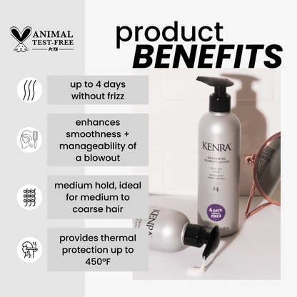 Smoothing Blowout Lotion 14