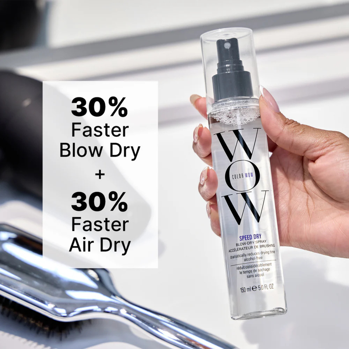 Speed Dry Blow-Dry Spray