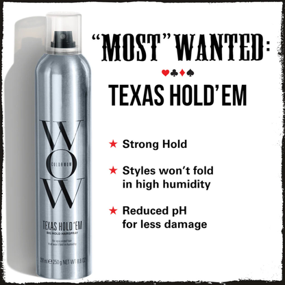 Texas Hold ‘Em Big Hold Hairspray