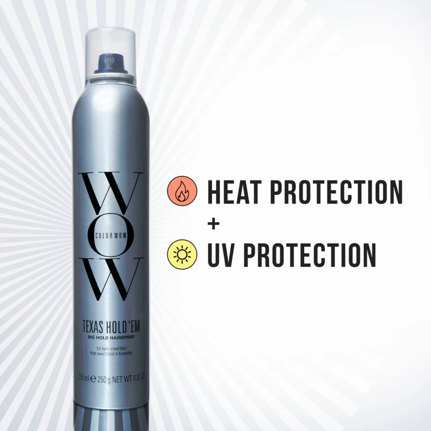 Texas Hold ‘Em Big Hold Hairspray