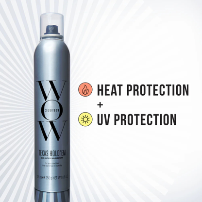 Texas Hold ‘Em Big Hold Hairspray