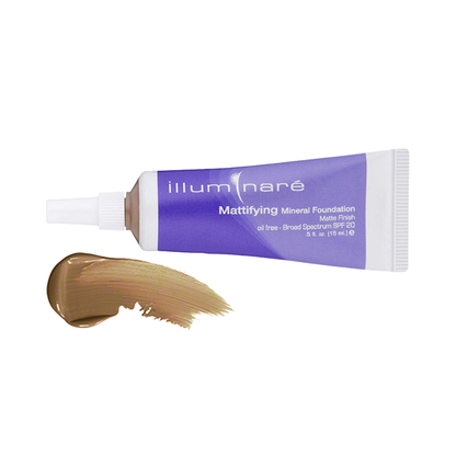 Mattifying Mineral Foundation