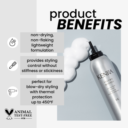 Volume Mousse 12