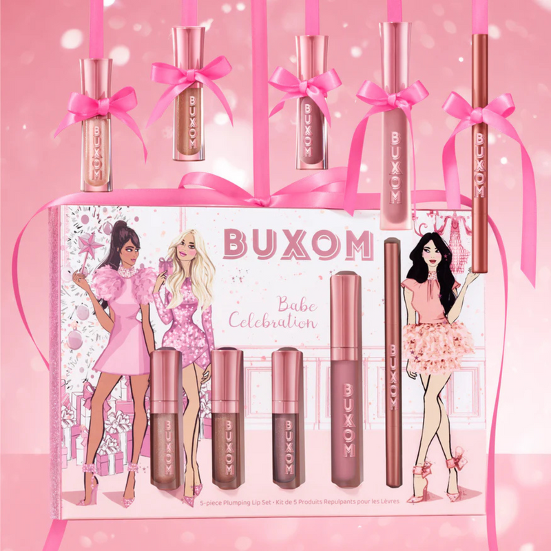 Babe Celebration Lip Gloss & Lip Liner Kit