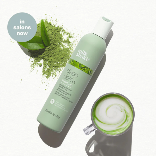 Deep detox shampoo
