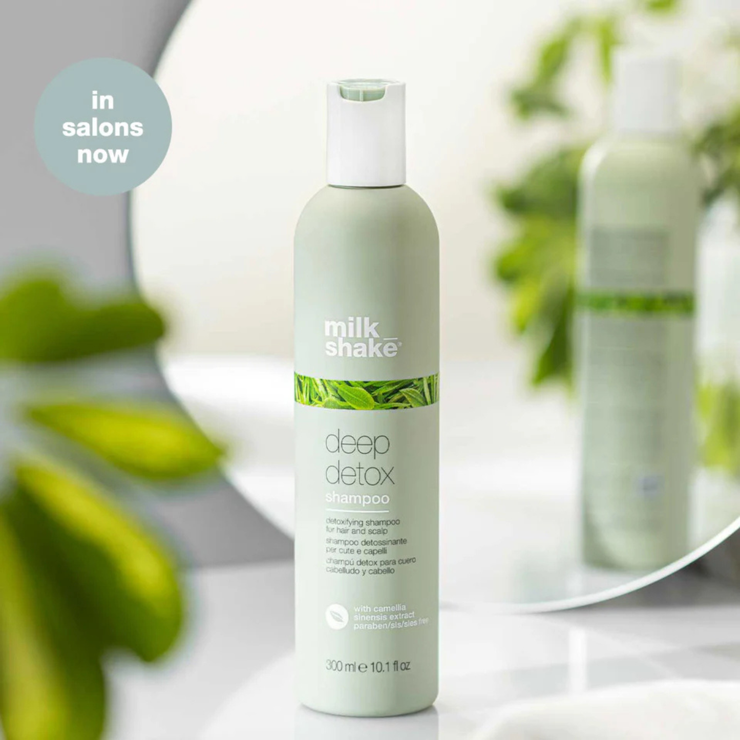 Deep detox shampoo