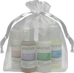 Aviva Keep On Glowing Travel Size Set