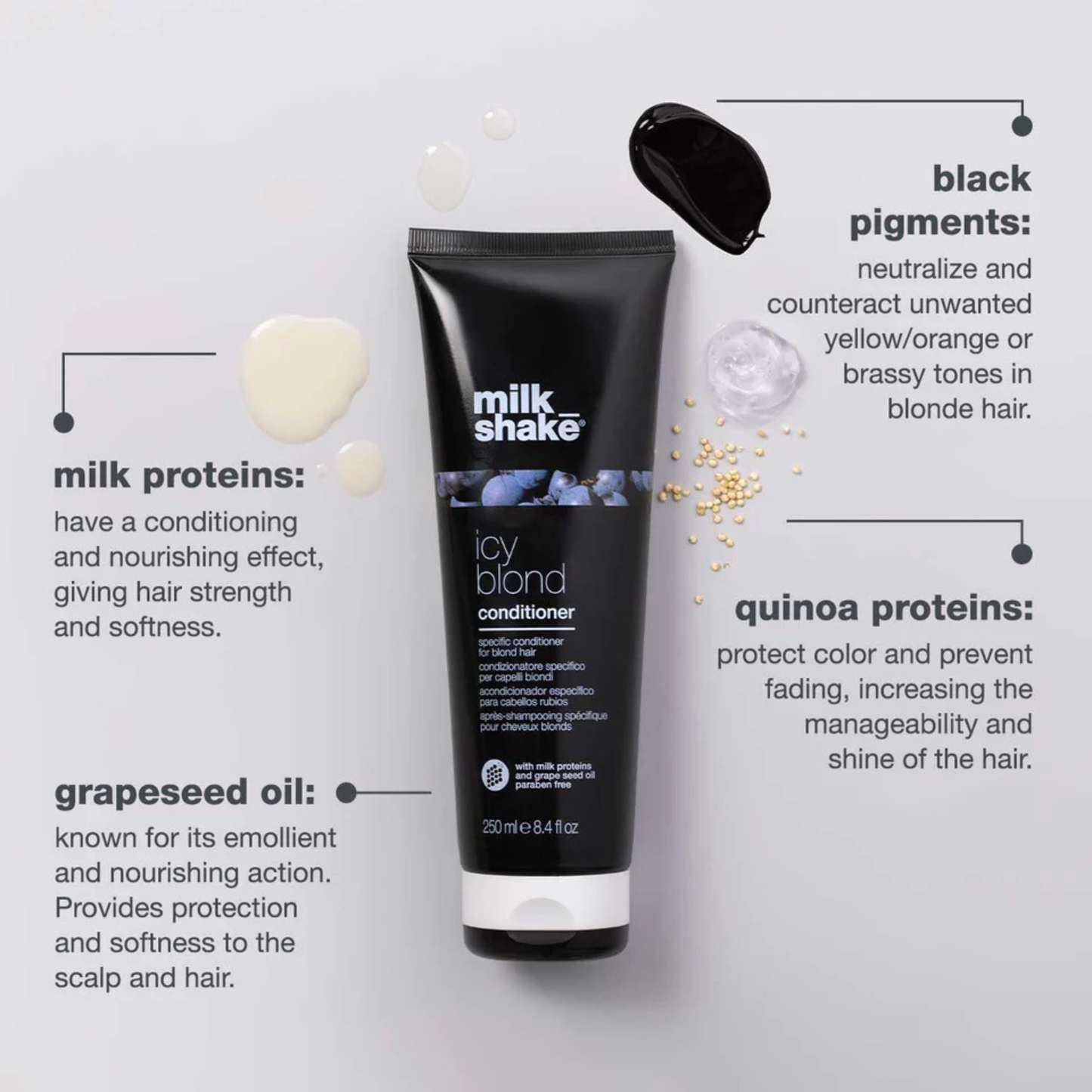 Icy blond conditioner