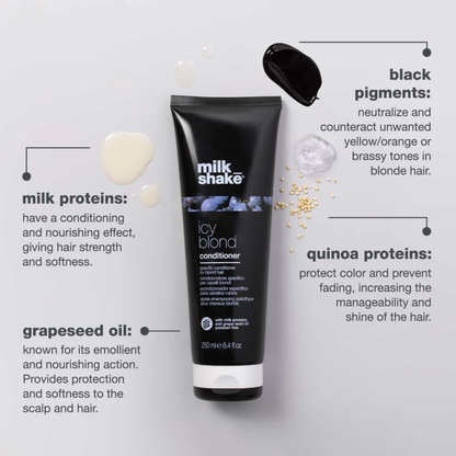 Icy blond conditioner