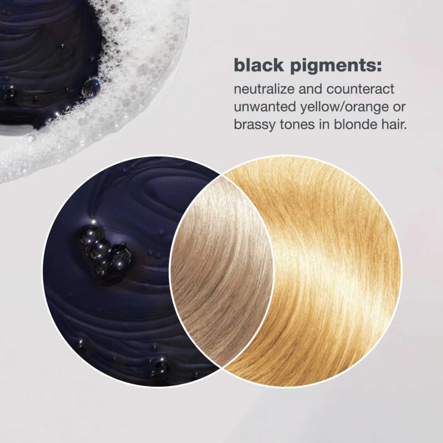 Icy blond conditioner