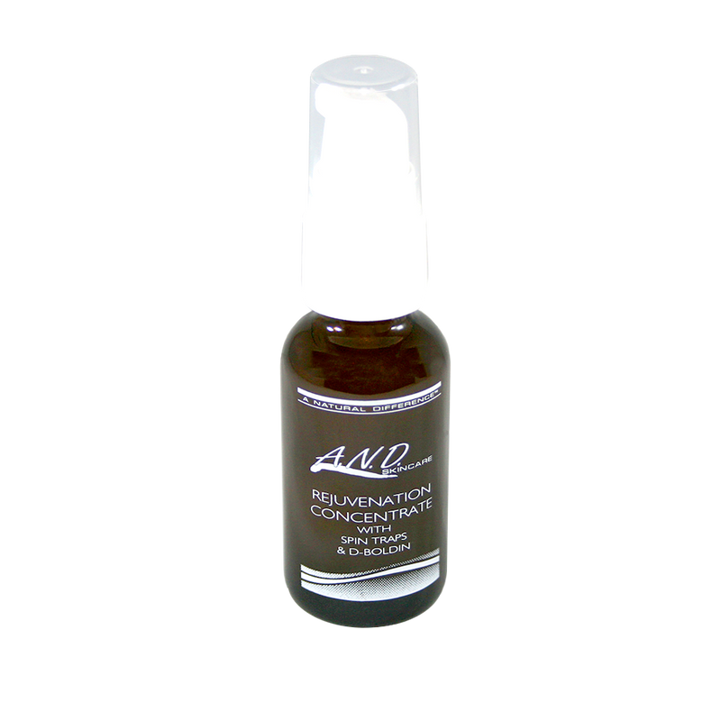 Rejuvenation Concentrate With Spin