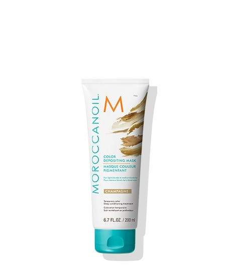 Champagne Color Depositing Mask