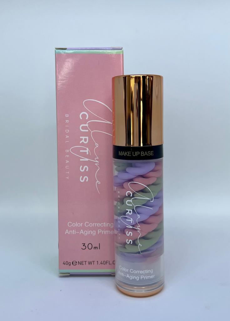 Color Correcting Anti Aging Face Primer