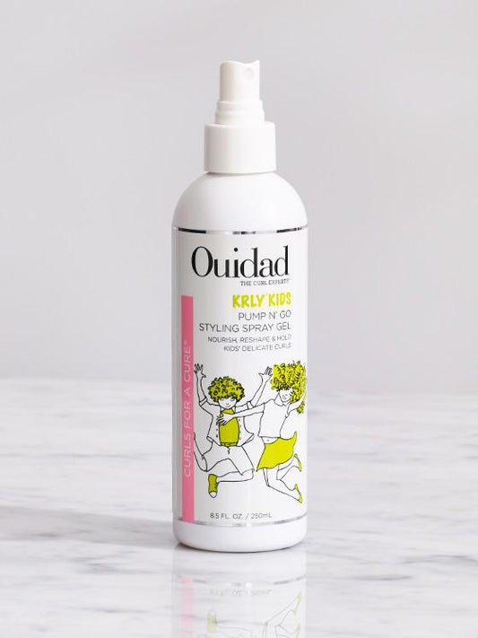 KRLY® Kids Pump & Go Spray Gel