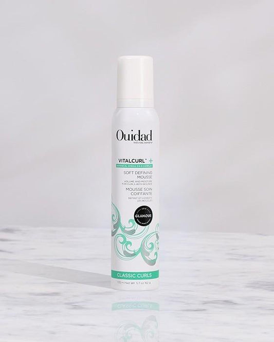VitalCurl™+ Soft Defining Mousse