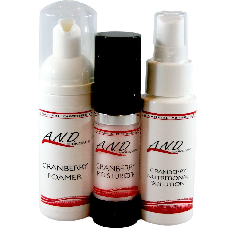 Cranberry Travel Trio