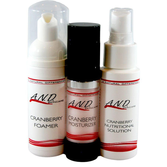 Cranberry Travel Trio