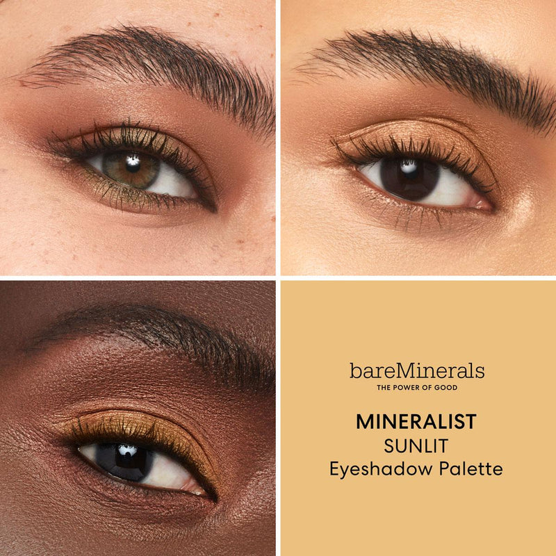 bareMinerals Mineralist® Sunlit Eyeshadow Palette