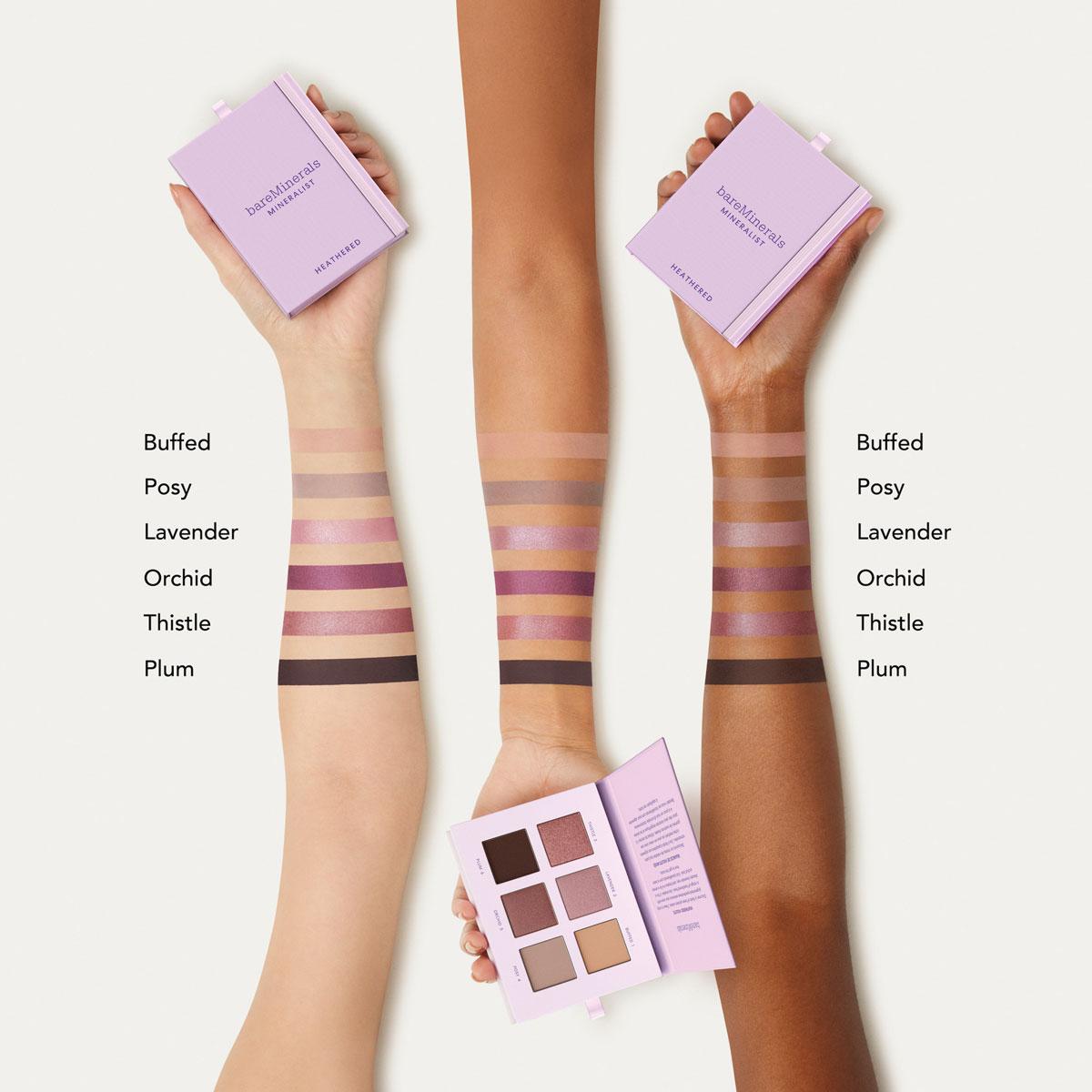bareMinerals Mineralist® Heathered Eyeshadow Palette